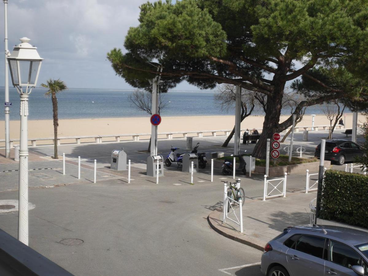 Studio Arcachon Vue Mer En Hyper Centre エクステリア 写真